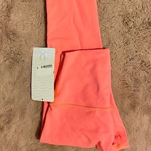 Lululemon neon leggings size 4/ S